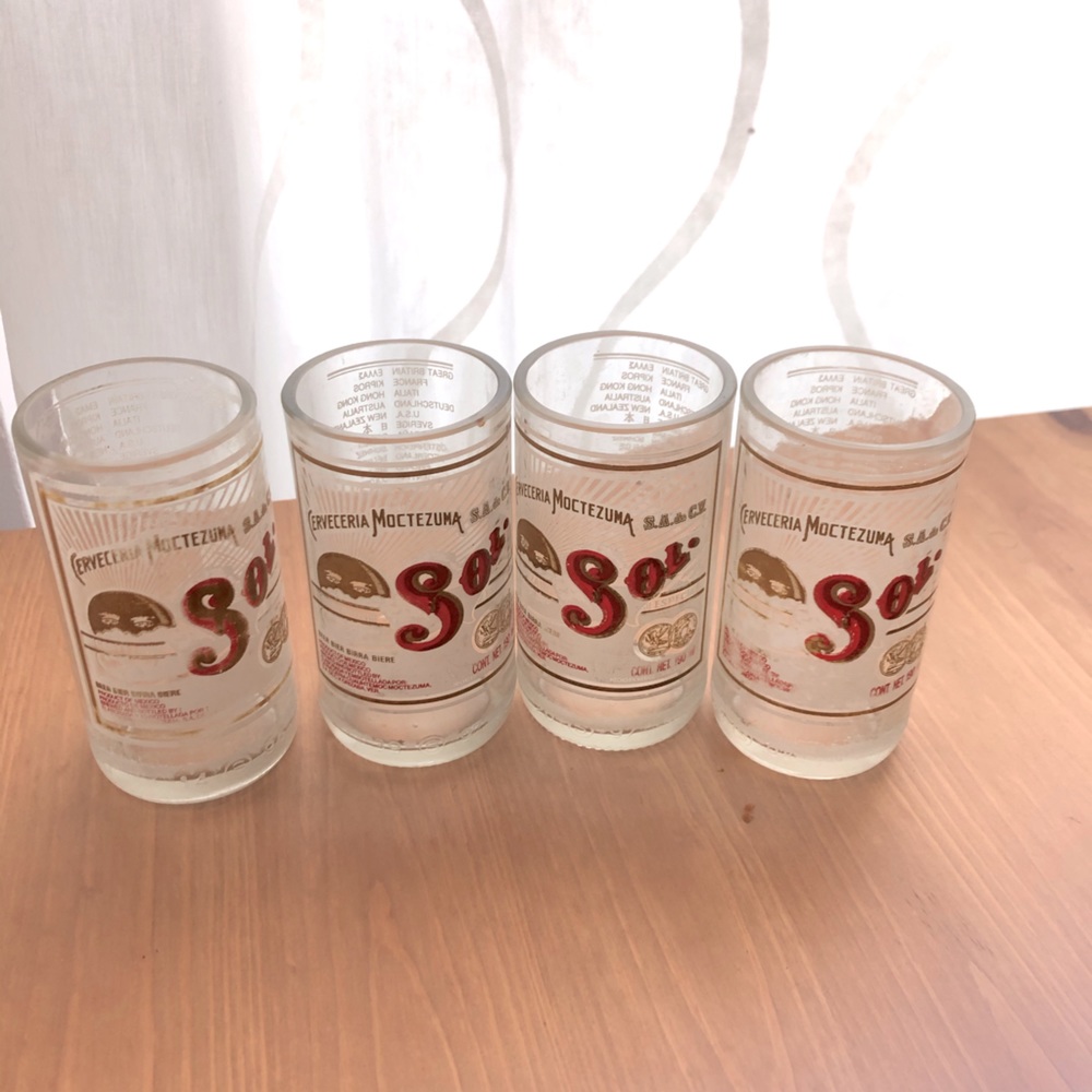 Sol Cerveza Drinking Glasses